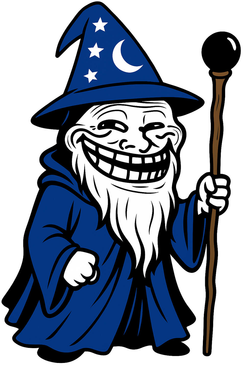 Trolzard the Meme Mage